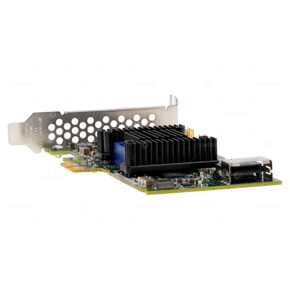 ASR-6405E LP  ADAPTEC RAID CONTROLLER QUAD PORT PCI-E 128MB SAS/SATA 6G LOW PROFILE